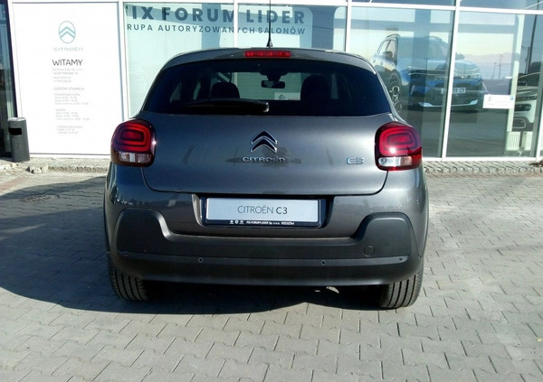 Citroen C3 cena 83900 przebieg: 4, rok produkcji 2024 z Słubice małe 92